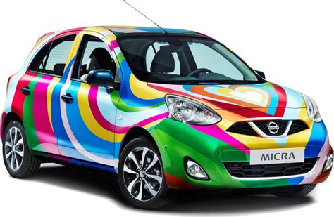 coche agatha ruiz dela prada|Nissan Micra Agatha Ruiz de la Prada .